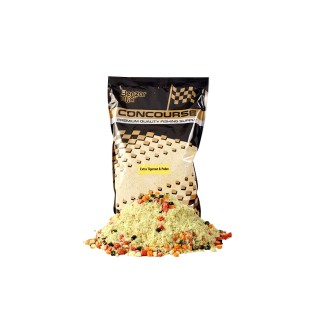BENZAR MIX KRMNÁ SMĚS A PELLET CONCOURSE METHOD 800G