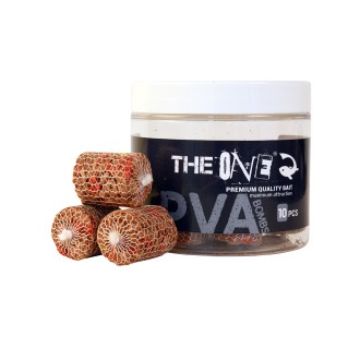 THE ONE PVA BOMBS 10 DB/CSOMAG