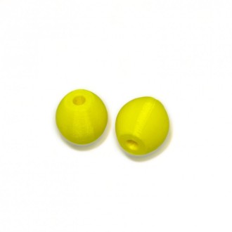 Splavék podvodní Classic Žlutý 2 cm 2,5 g