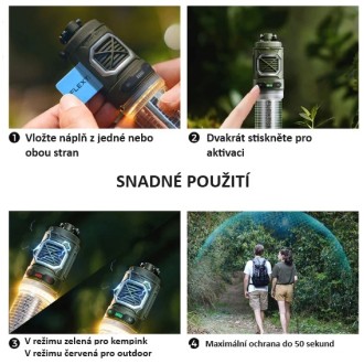 FlexTail Repelent proti hmyzu Tiny Repel 3-in-1