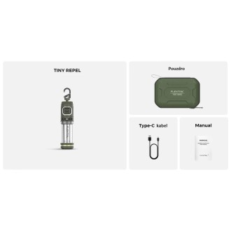 FlexTail Repelent proti hmyzu Tiny Repel 3-in-1