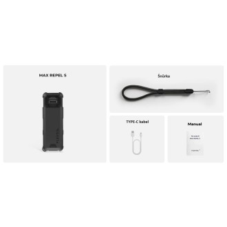 FlexTail Repelent proti hmyzu Max Repel 2-in-1