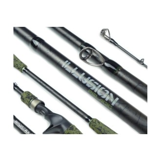 Prut Sportex Illusion Spin Baitcast Pelagic 1,88m 110g
