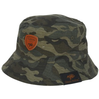 Klobouk Giants Fishing oboustranný Camo/Black Double Bucket Hat