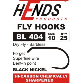 Háčky Hends BL 404 bez protihrotu