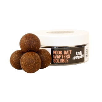 THE BIG ONE HOOK BAIT WAFTERS SOLUBLE 30MM