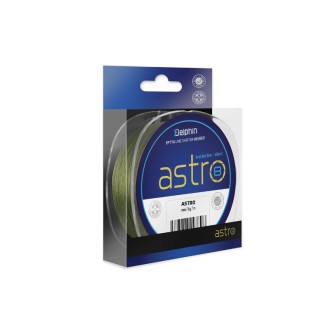 Delphin ASTRO 8 zelená 0,33mm 25,9kg 200m