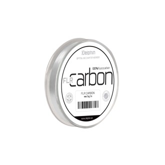 Delphin FLR CARBON - 100% fluorocarbon 0,23mm 4,2kg 50m