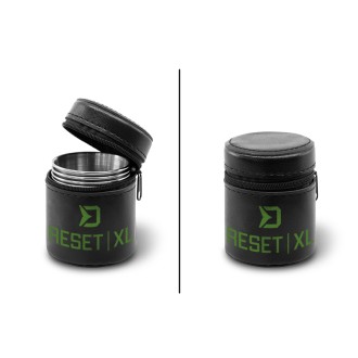 Set nerezových pohárků Delphin Reset XL 4v1 4x70ml
