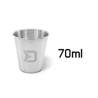 Set nerezových pohárků Delphin Reset XL 4v1 4x70ml