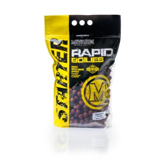 Boilies Mivardi Rapid Starter Hot Spice 3500g