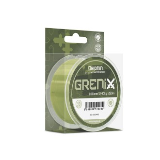 Vlasec Delphin Grenix zelená 500m