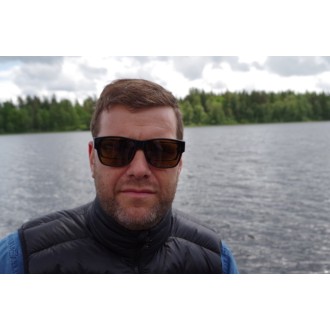 Leech brýle Cover copper