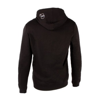 Leech mikina black L