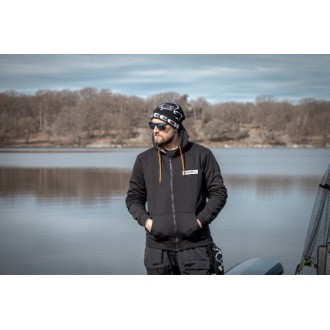 Leech mikina black XL