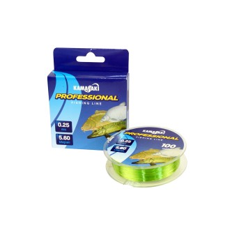 KAMASAKI PROFESSIONAL MONOFIL ZSINÓR 100M