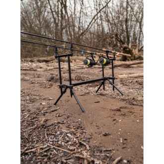 Stojan Giants Fishing Deluxe Rod Pod 2 Rods