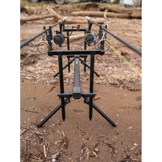 Stojan Giants Fishing Deluxe Rod Pod 2 Rods