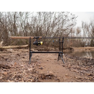 Stojan Giants Fishing Deluxe Rod Pod 2 Rods