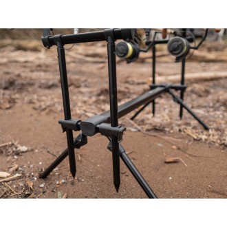 Stojan Giants Fishing Deluxe Rod Pod 2 Rods