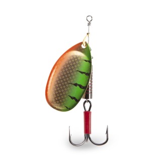 Iron Claw třpytka F-Blade Spinner 5 g vzor PE