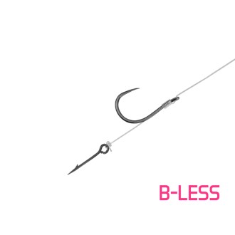 Feederový návazec Delphin FLR Sting 0,22mm #10/Sting 5mm bez protihrotu 6ks