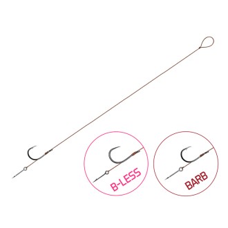 Feederový návazec Delphin Proxi Sting 0,10mm #10 Sting 5mm bez protihrotu 6ks