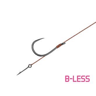 Feederový návazec Delphin Proxi Sting 0,10mm #12 Sting 5mm s protihrotem 6ks