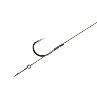 Feederový návazec Delphin NoLimit Sting 8cm 15lbs Sting 7mm s protihrotem 6ks