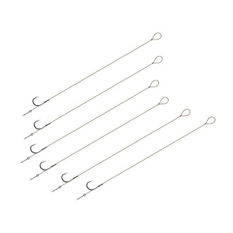Feederový návazec Delphin NoLimit Sting 8cm 15lbs Sting 7mm s protihrotem 6ks