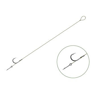 Feederový návazec Delphin NoLimit Sting 12cm 15lbs Sting 7mm s protihrotem 6ks