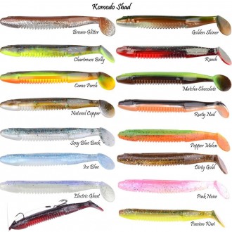 Ripper Spro Komodo Shad 6cm