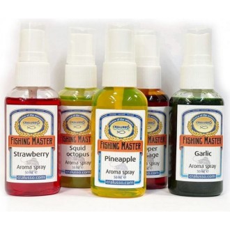 CRALUSSO FISHING MASTER SÉPIA-CHOBOTNICE SPRAY 50 ML