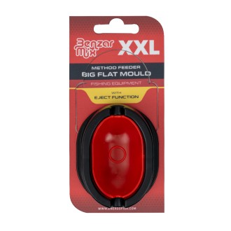 BENZÁR PLNÍCÍ FORMA S TLAČÍTKEM METHOD FEEDER BIG FLAT XXL