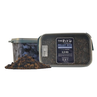 Peletový mix The One Pellet Box Spod&PVA Pellet Mix 2,5kg