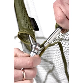 Podběřák Trakker EQ 42´ Carbon Landing Net Olive Mesh