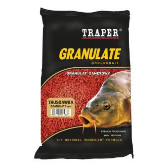 Zakrmovací granule Fish Mix 4mm 1kg