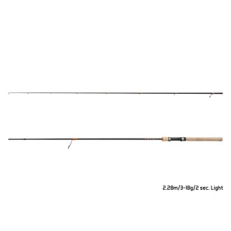 Prut Delphin Corx Spin Light 1,85m 2-7g