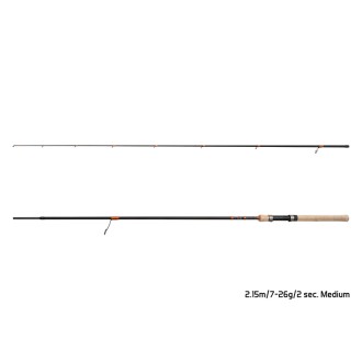 Prut Delphin Corx Spin Light 1,85m 2-7g
