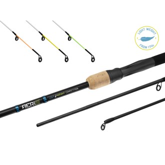 Špička AERIS Feeder Medium /Carbon/ 1ks