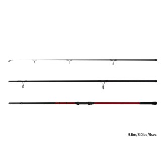 Prut Delphin Amulet Carp 3,60m 3,0lb