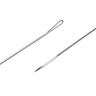 Prošívací jehla Delphin Fishy 15cm 3ks