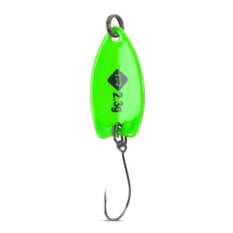 Iron Trout třpytka Zest Spoon vzor RBB 2,3 g