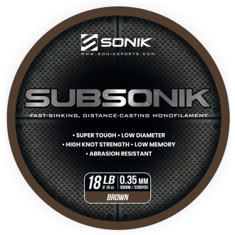 Vlasec Sonik Subsonik Brown 3000m