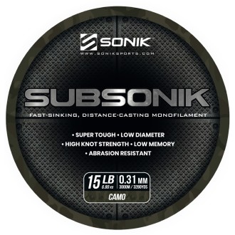 Vlasec Sonik Subsonik Camo 3000m