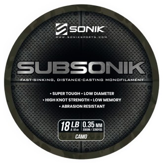 Vlasec Sonik Subsonik Camo 3000m