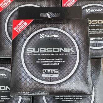 Vlasec Sonik Subsonik Clear 1200m