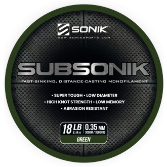 Vlasec Sonik Subsonik Green 3000m