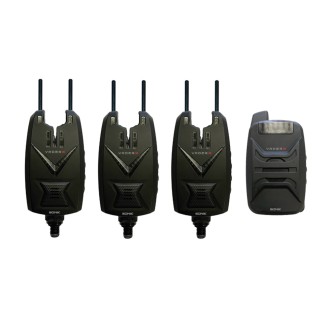 Sada hlásičů Sonik VaderX Bite Alarm Set 2+1 (RB)