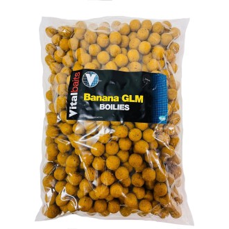 Boilies Vitalbaits Banana GLM 5kg